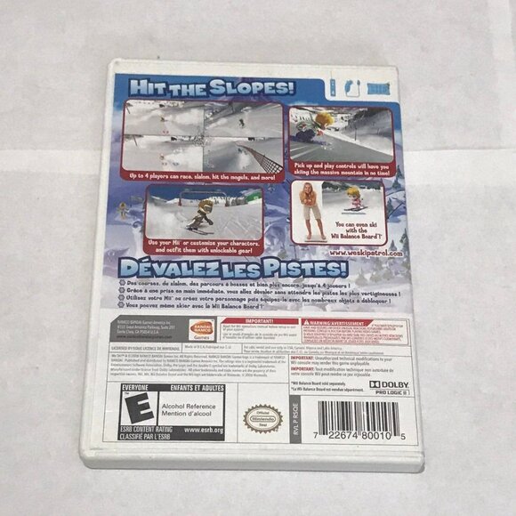 Nintendo Wii We Ski - Picture 2 of 3